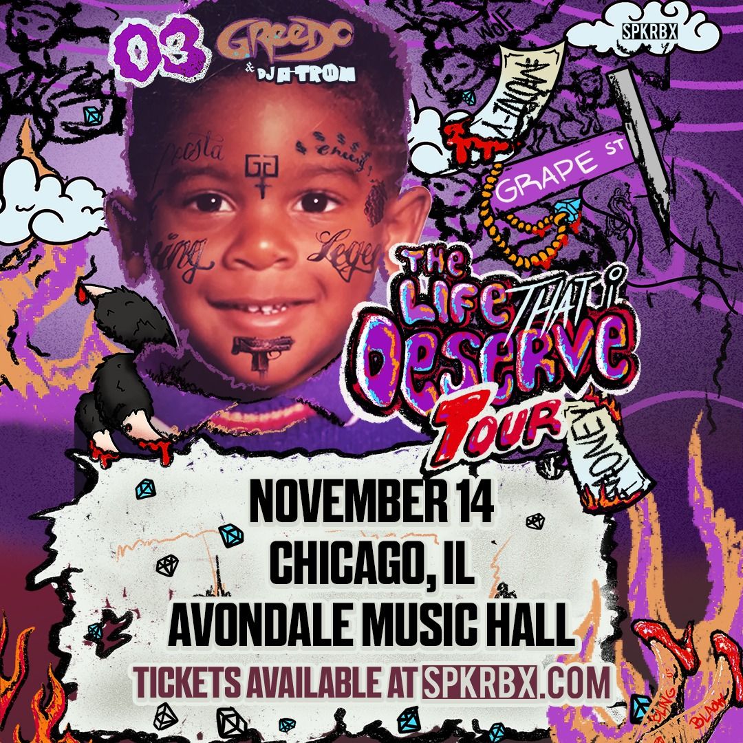 03 Greedo - LIVE IN CHICAGO - The Life That I Deserve Tour