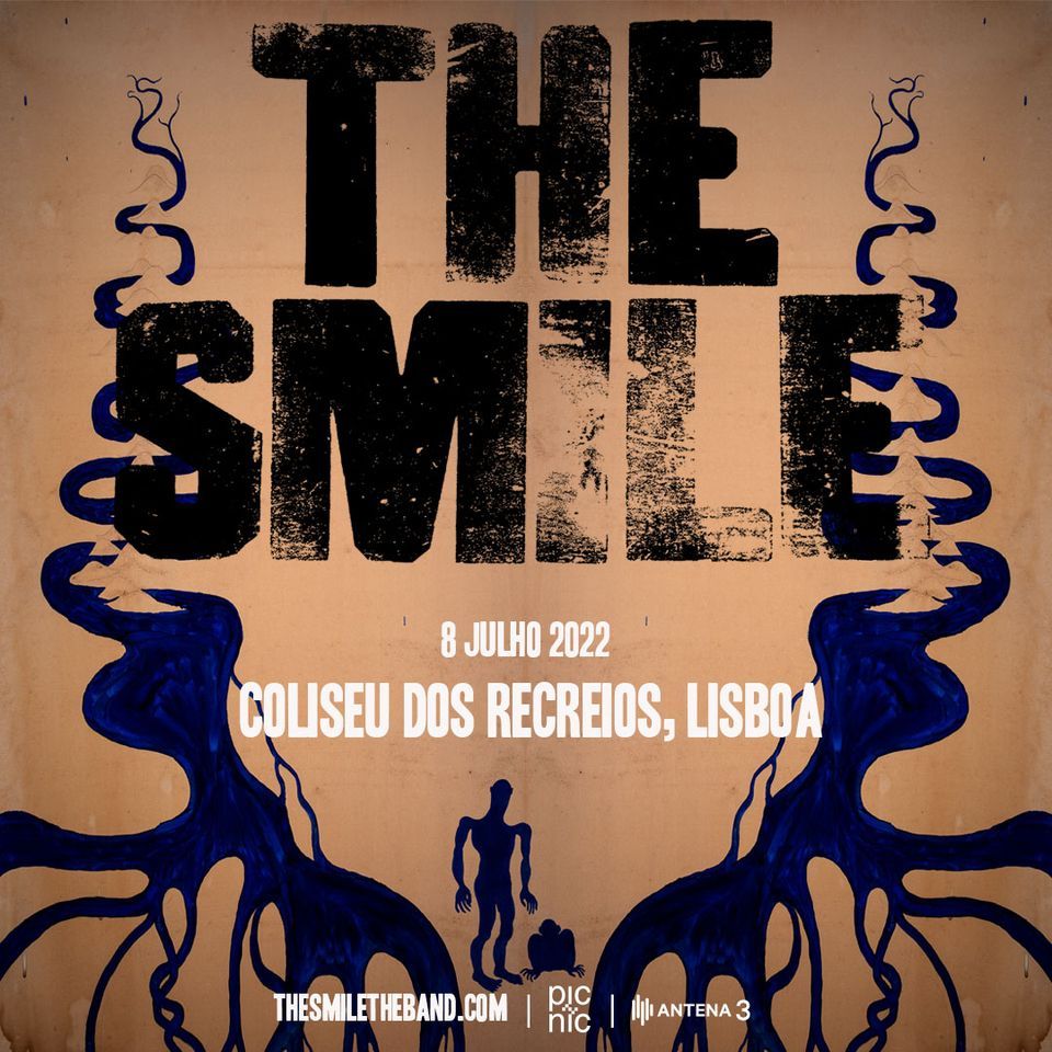 The Smile | Coliseu dos Recreios, Lisboa Portugal