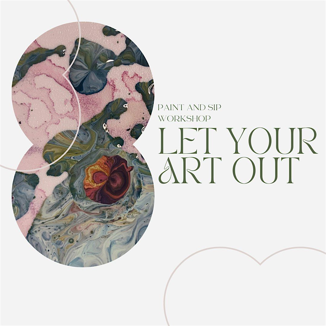 Paint and Sip for all ages (Non Alcoholic)