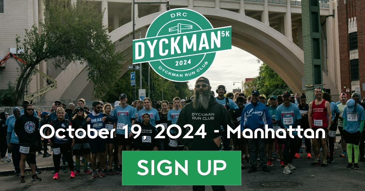 Dyckman 5K Run\/Walk