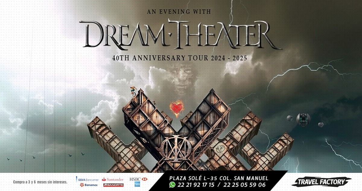 Dream Teather \/ Tour desde Puebla