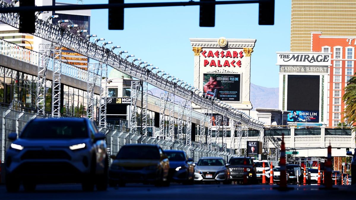 2024 Formula 1 Las Vegas Grand Prix - 2 Day Pass