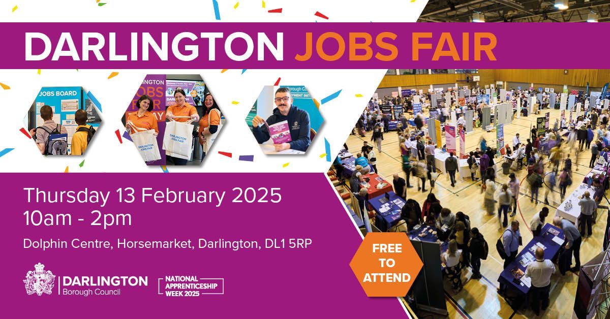 Darlington Jobs Fair 