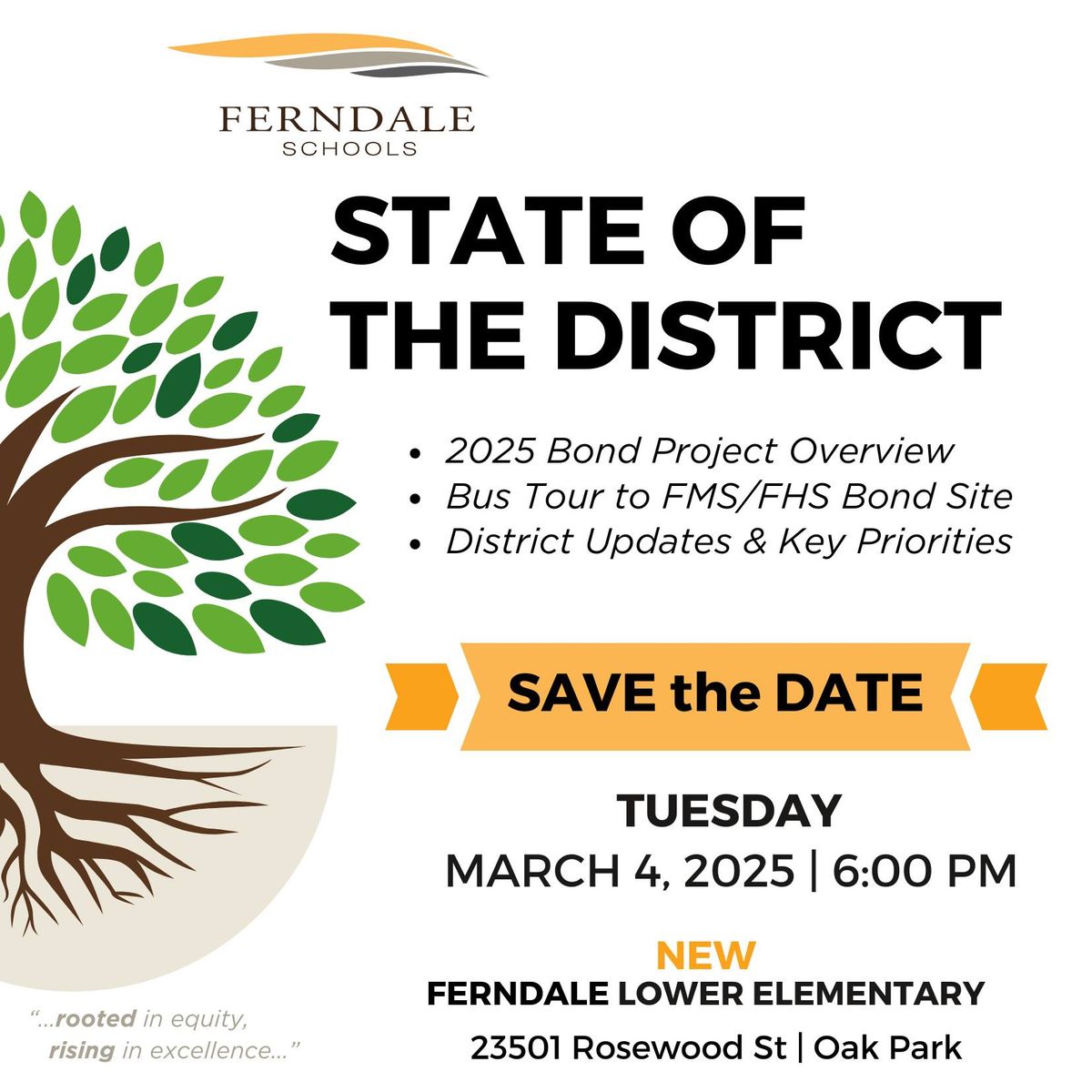 2025 State of the District Event