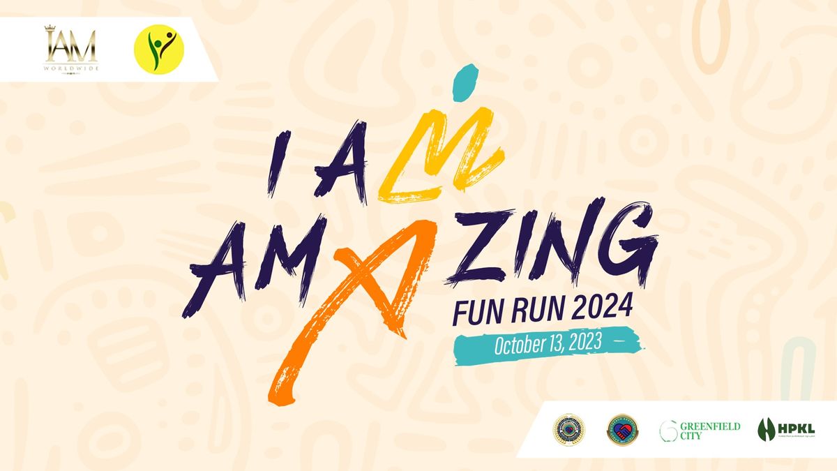 IAMAmazing Fun Run 2024