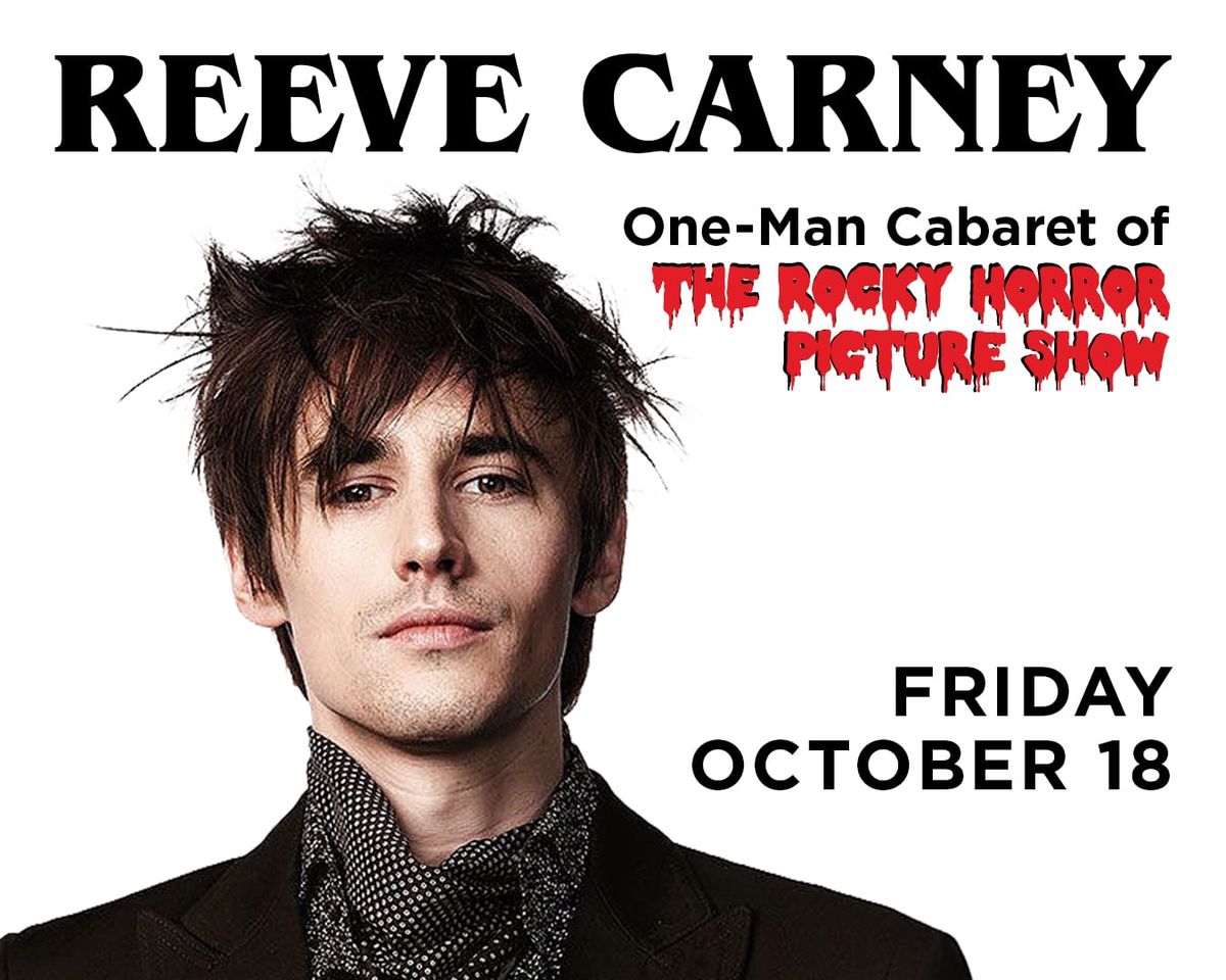 Reeve Carney at Embassy Theatre - Fort Wayne