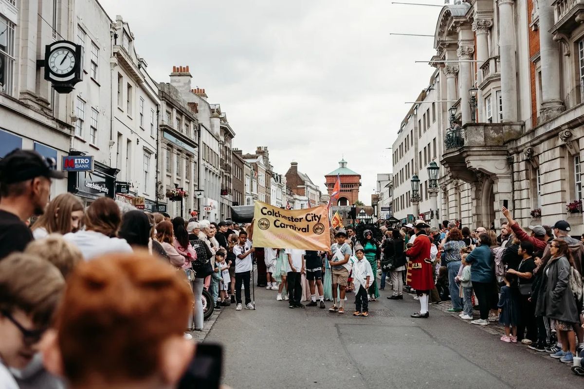 Colchester City Carnival & Funfair 2025