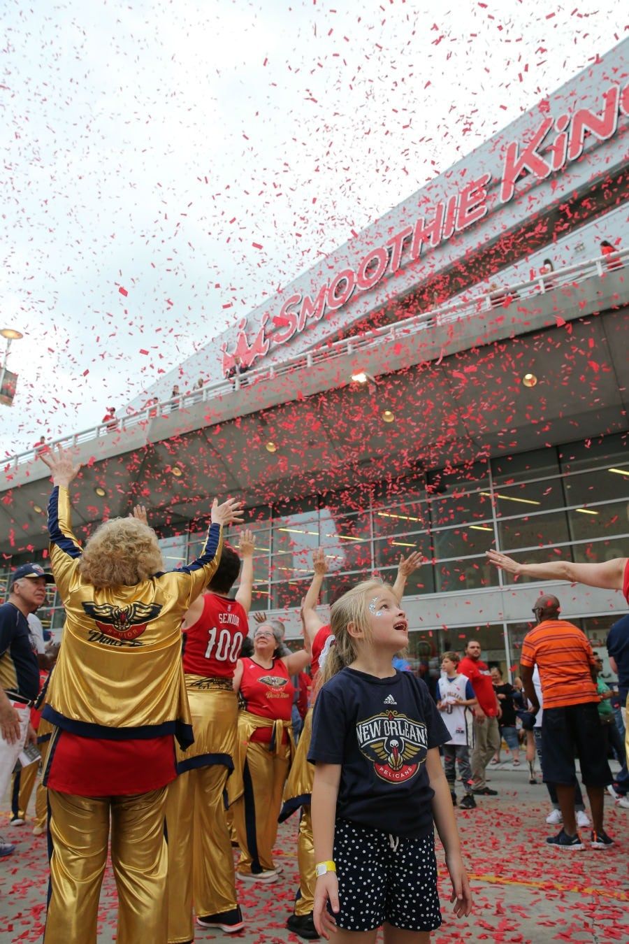 Golden State Warriors at New Orleans Pelicans at Smoothie King Center