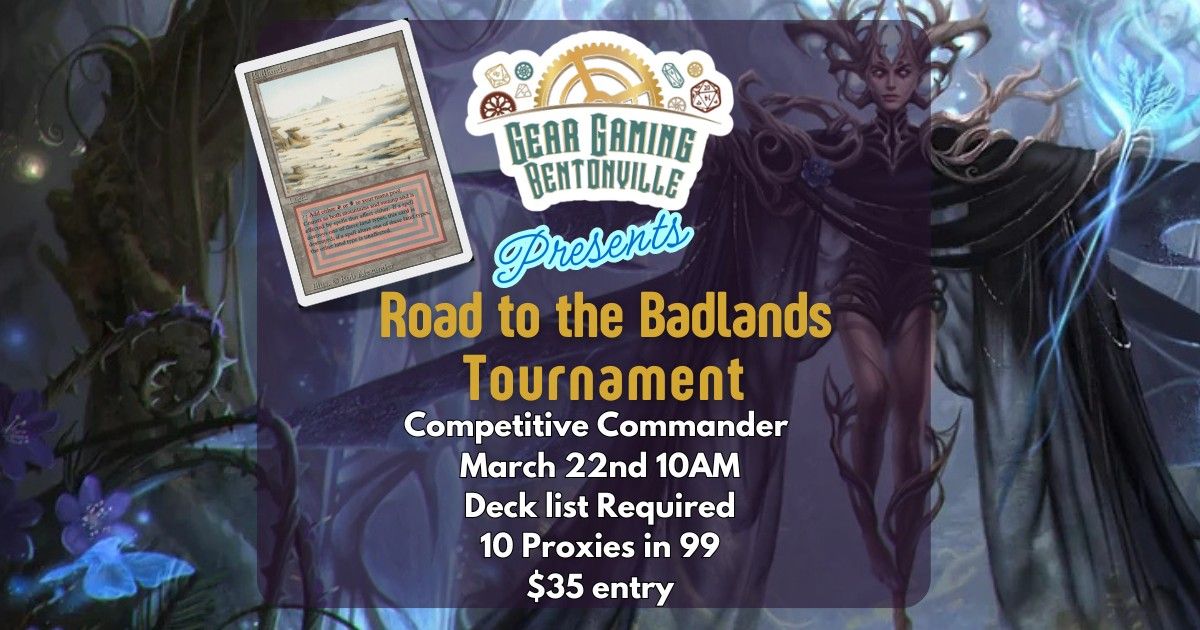 Road to the Badlands Tournament