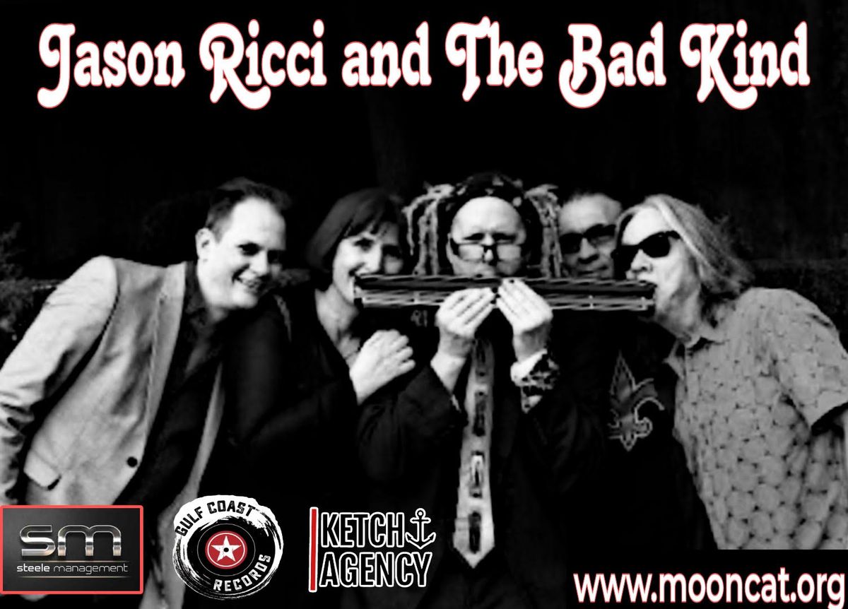 Jason Ricci and The Bad Kind - Jimmy's Jazz & Blues Club, Portsmouth, NH