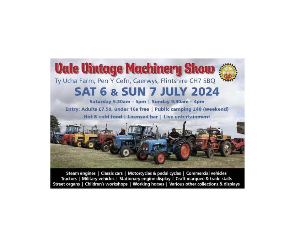 Vale Vintage Machinery Show 2024
