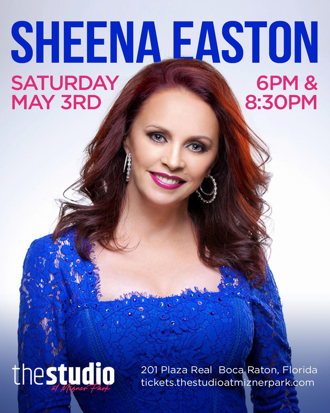 Sheena Easton at Carnegie Library Music Hall of Homestead