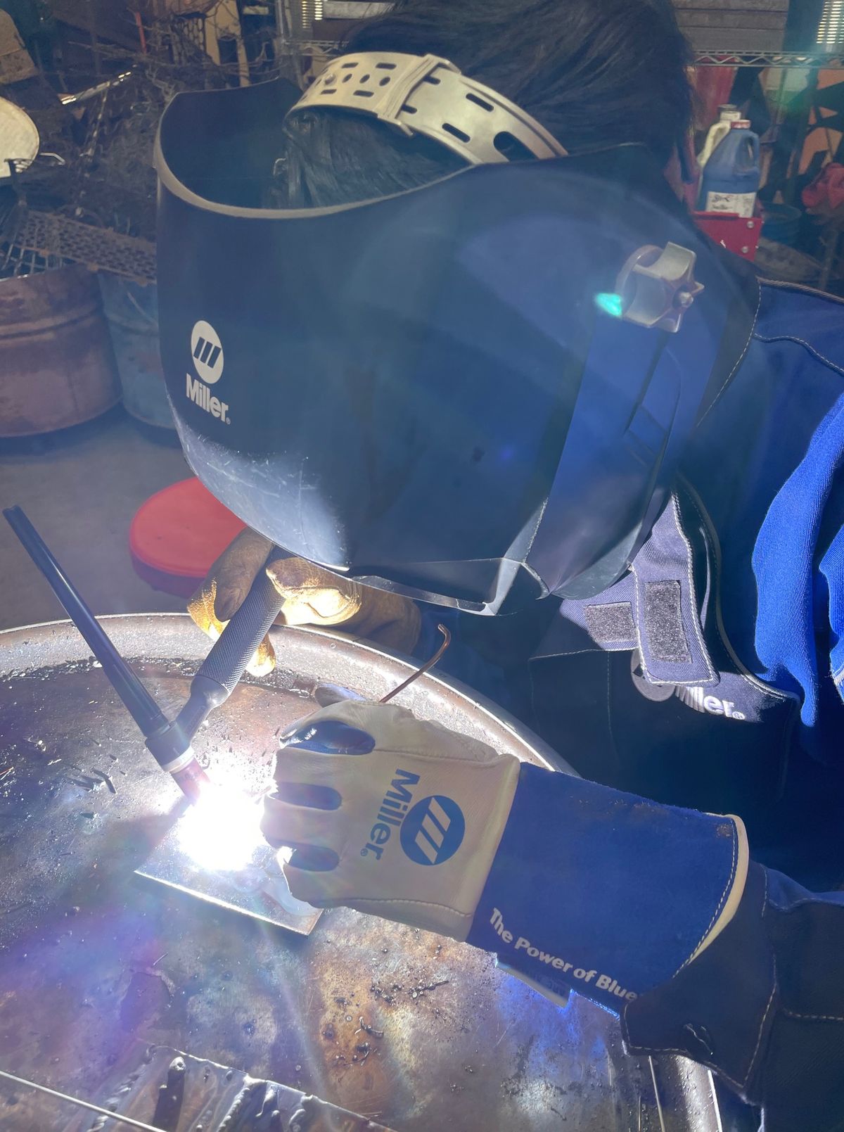 Intro to TIG Welding [Intermediate Level Class]: Jan 11 & 12 (1-5pm)