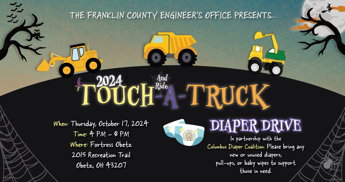 Franklin County Engineer's Office Touch-And-Ride-A-Truck