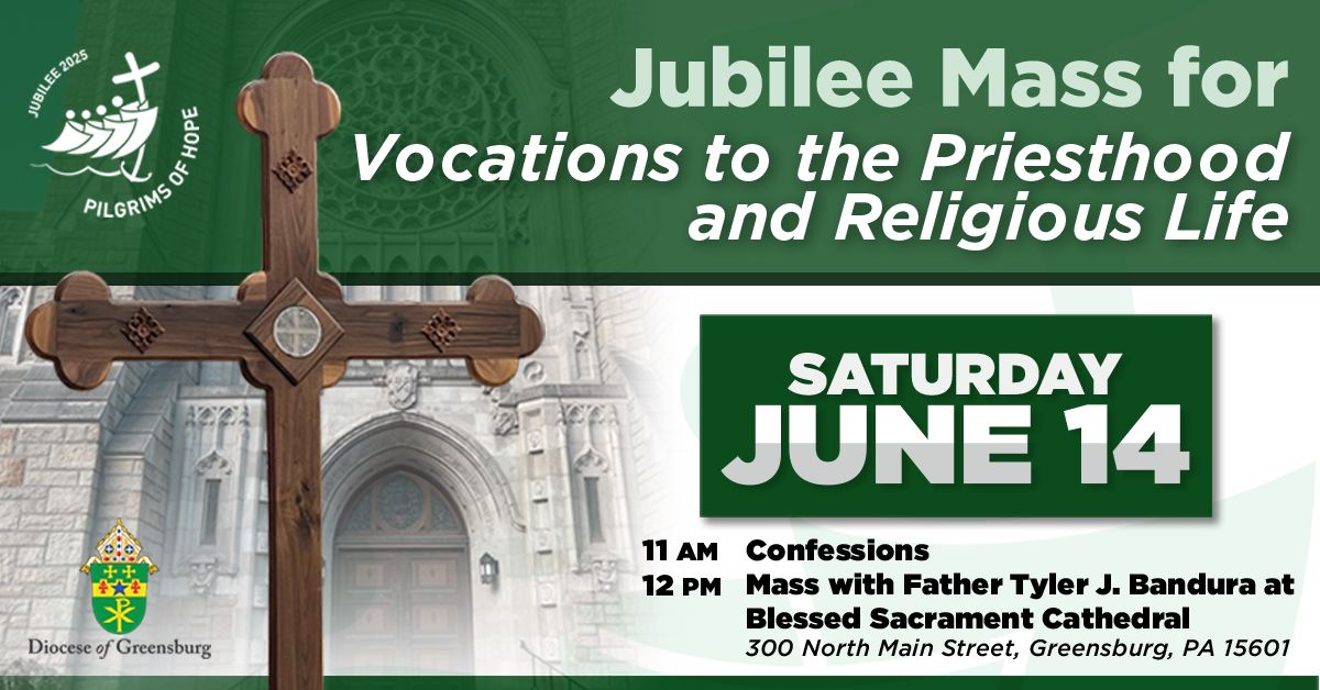 Jubilee Mass for Vocations