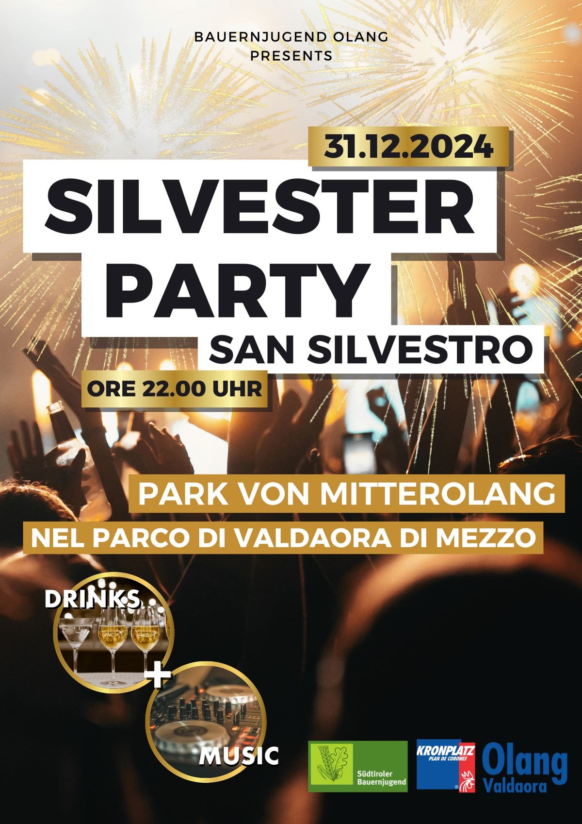 Silvesterparty | Festa San Silvestro