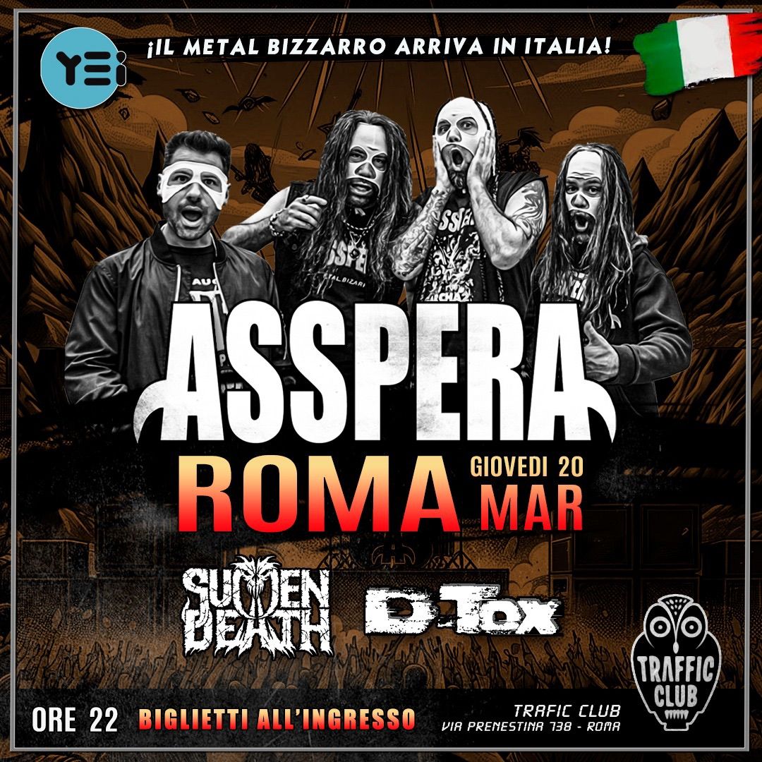 Asspera + Sudden Death + D-tox 