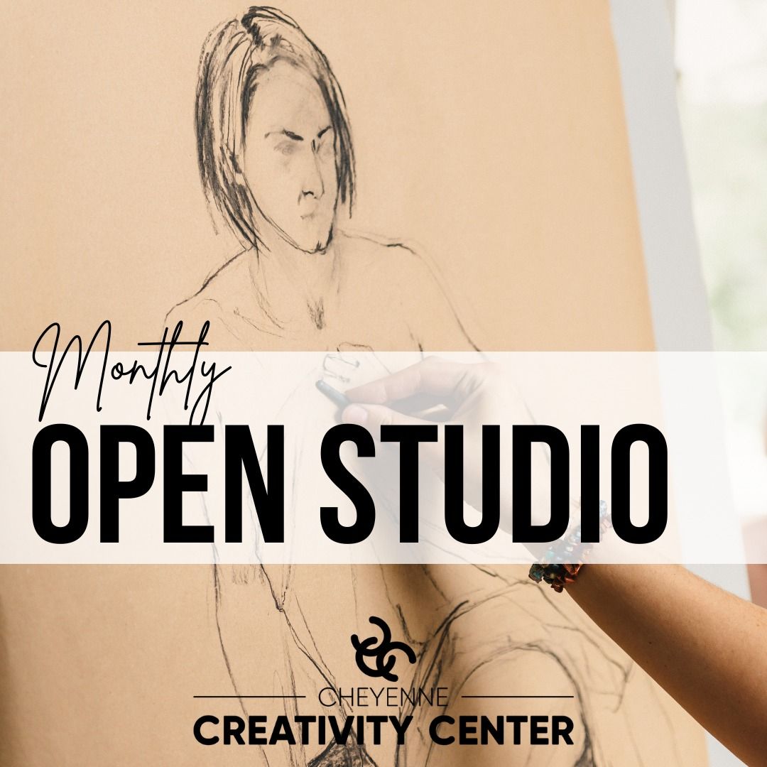 April Monthly Open Studio