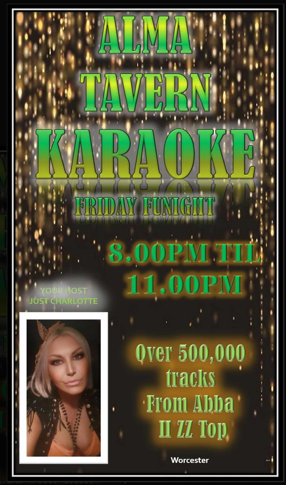 Alma Tavern karaoke