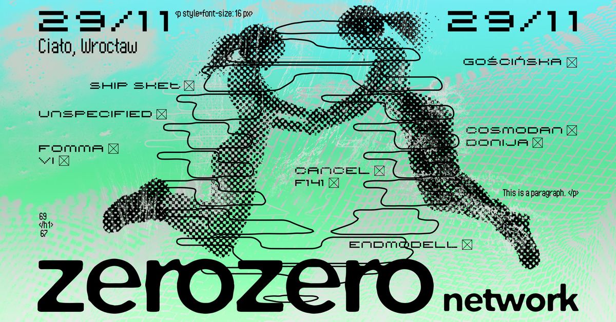 zerozero: network