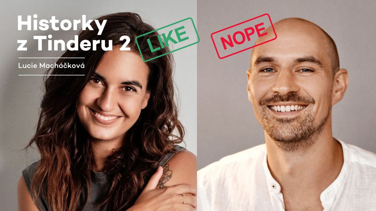 LiStOV\u00e1N\u00ed: Historky z Tinderu 2 (Lucie Mach\u00e1\u010dkov\u00e1)