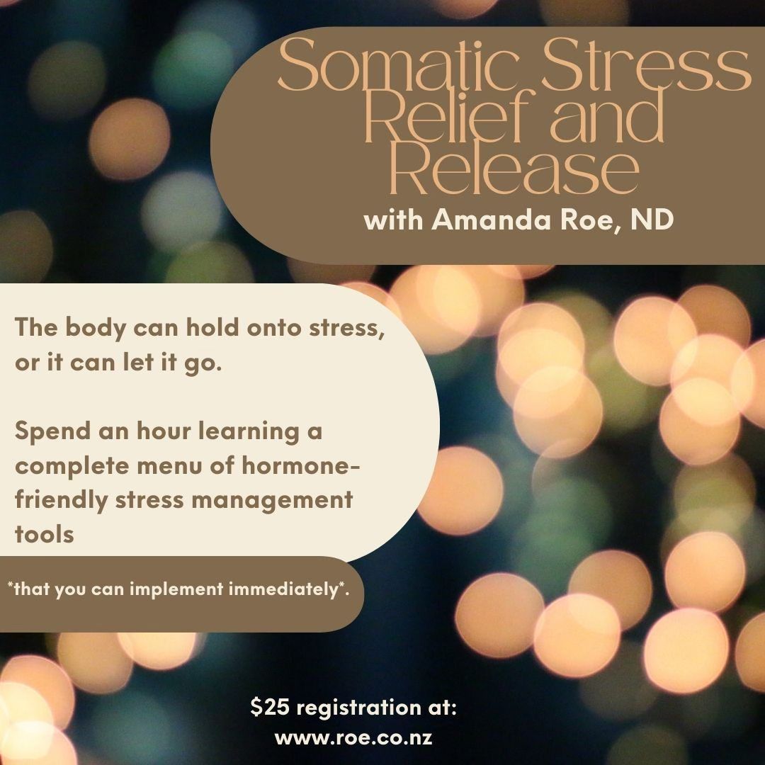 Somatic Relief and Release ($25)