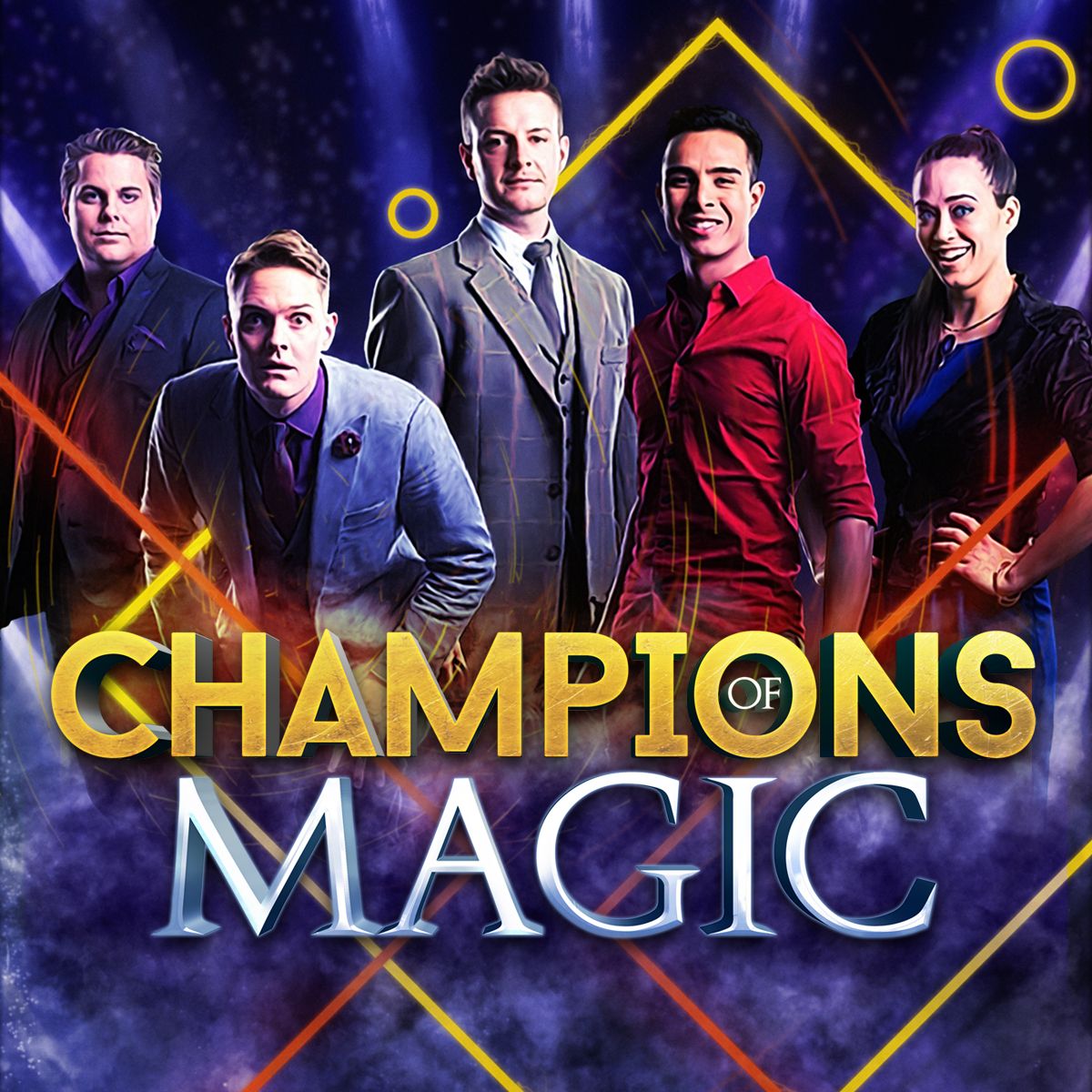 Champions Of Magic at Bergen Performing Arts Center