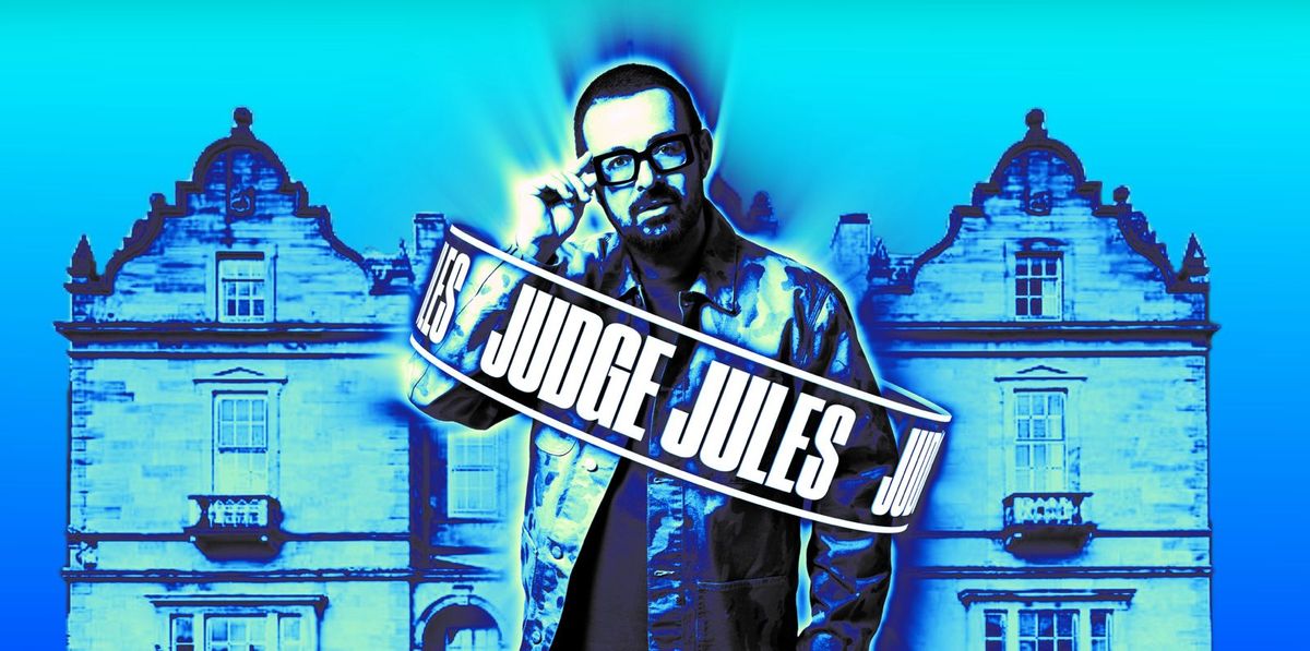 JUDGE JULES @ Clyro Court