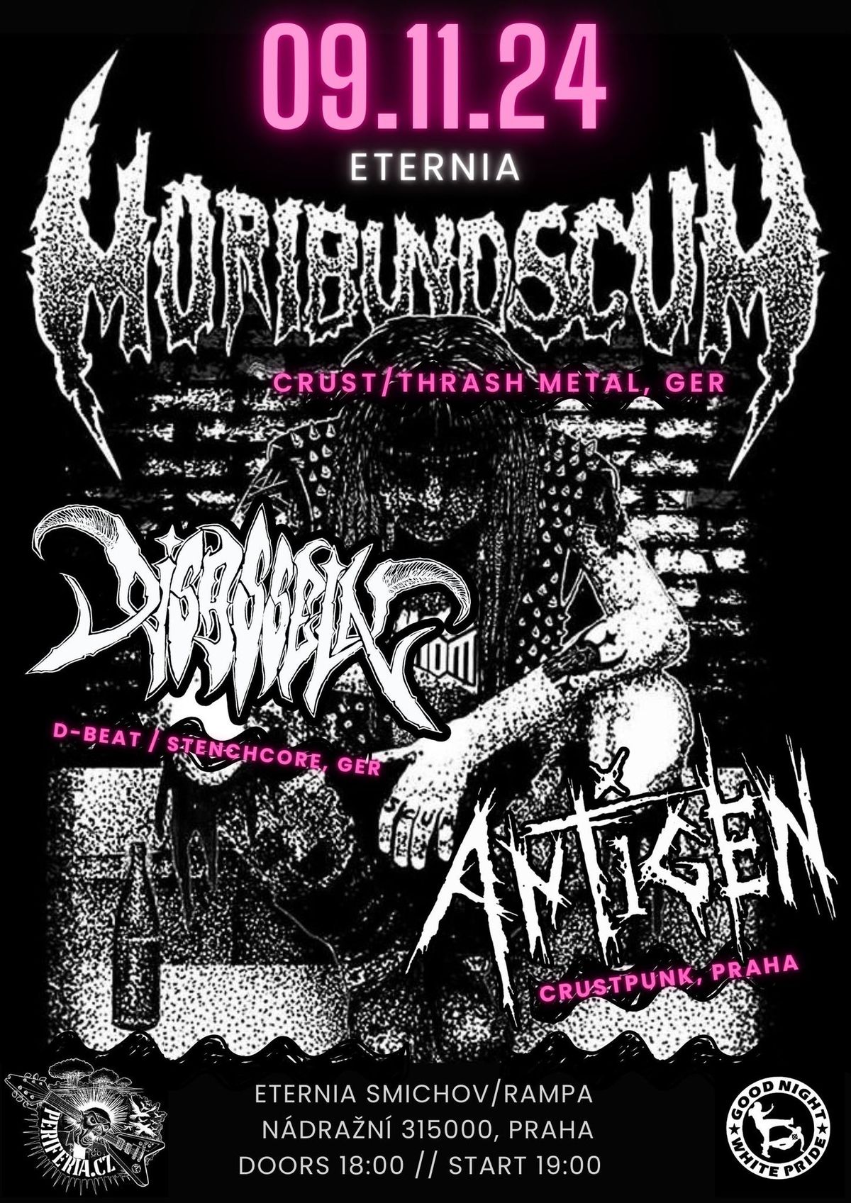 MORIBUND SCUM, DISASSELN, ANTIGEN