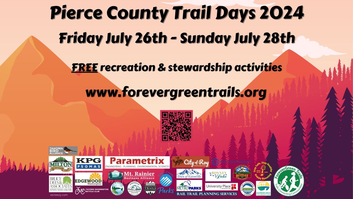 Pierce County Trail Days 2024