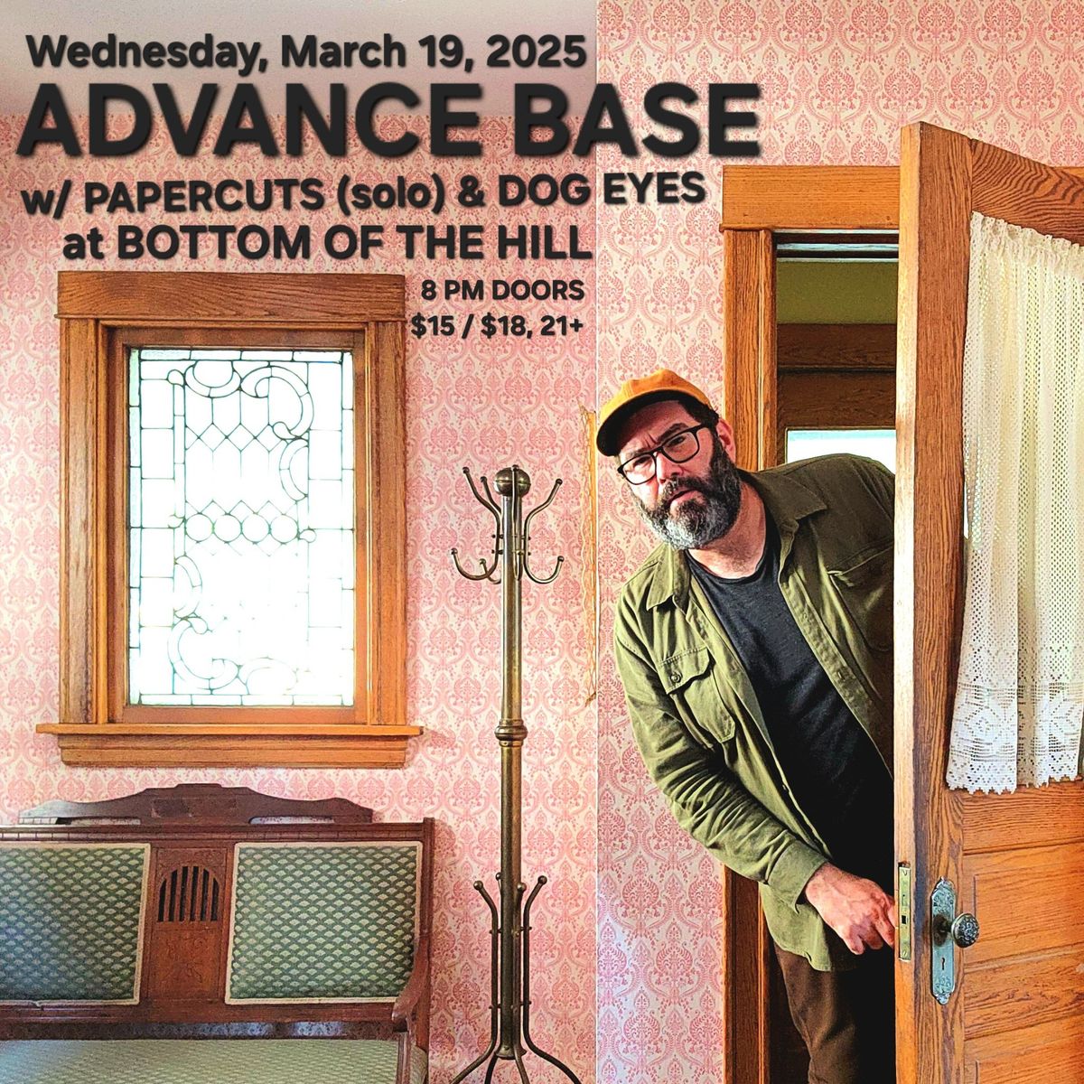 Advance Base ~ Papercuts (solo) ~ Dog Eyes