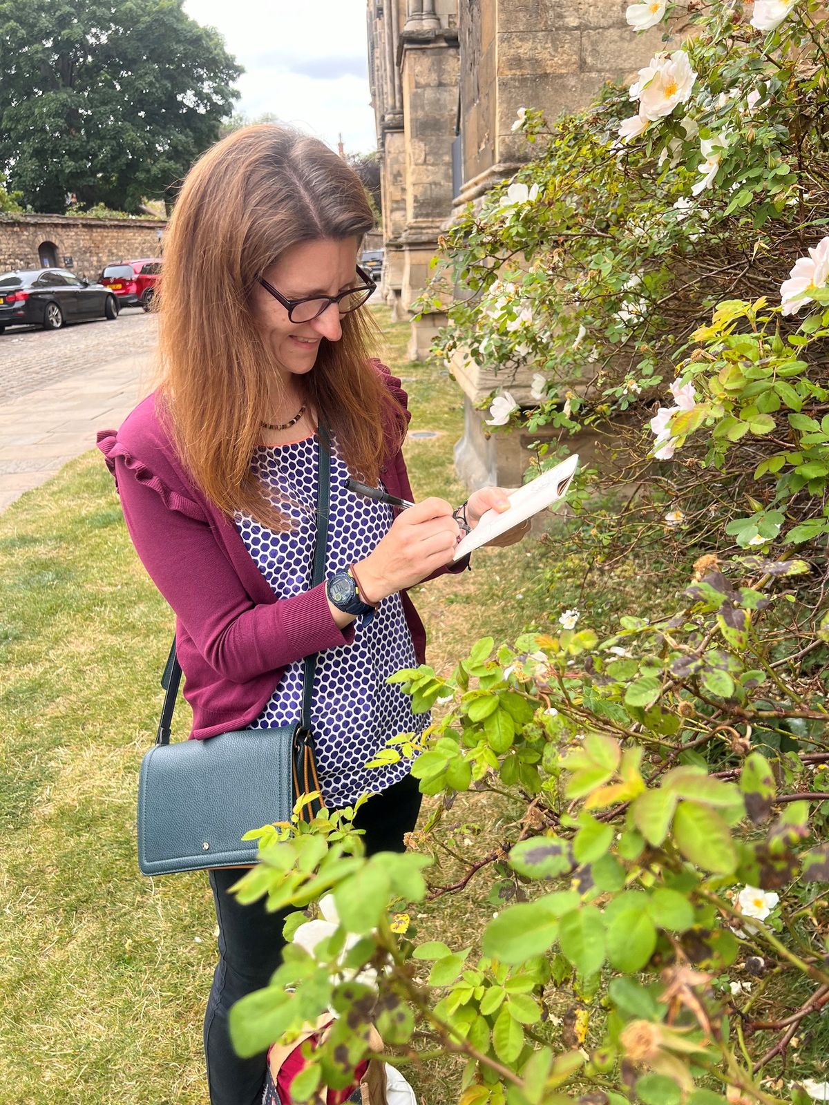 Green Sketching Workshop at Attenborough Nature Reserve