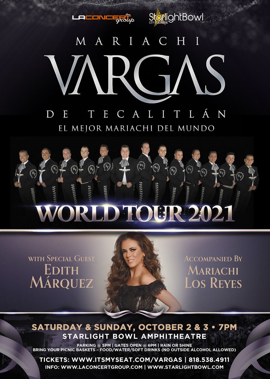 Mariachi Vargas De Tecalitlan at Kimmel Center - Marian Anderson Hall