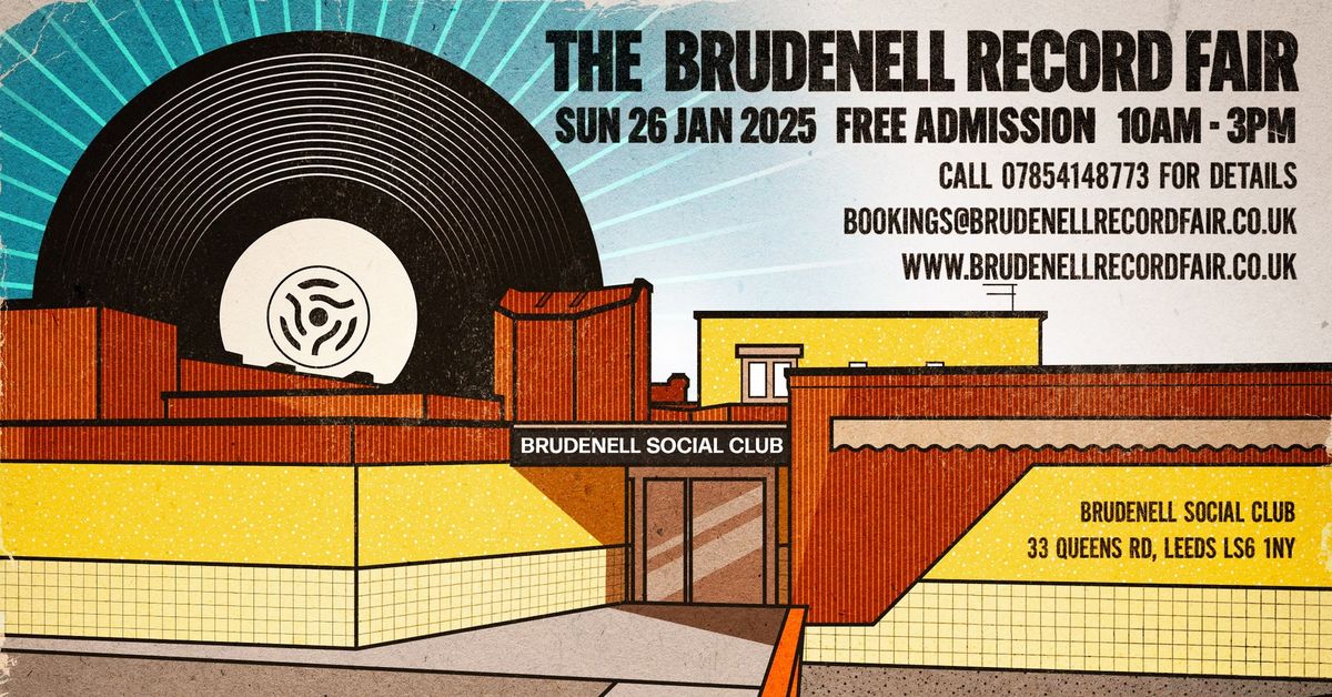 The Brudenell Record Fair - Sunday 26th January