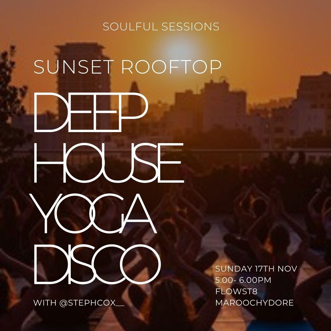 Sunset Rooftop Deep House Yoga Disco