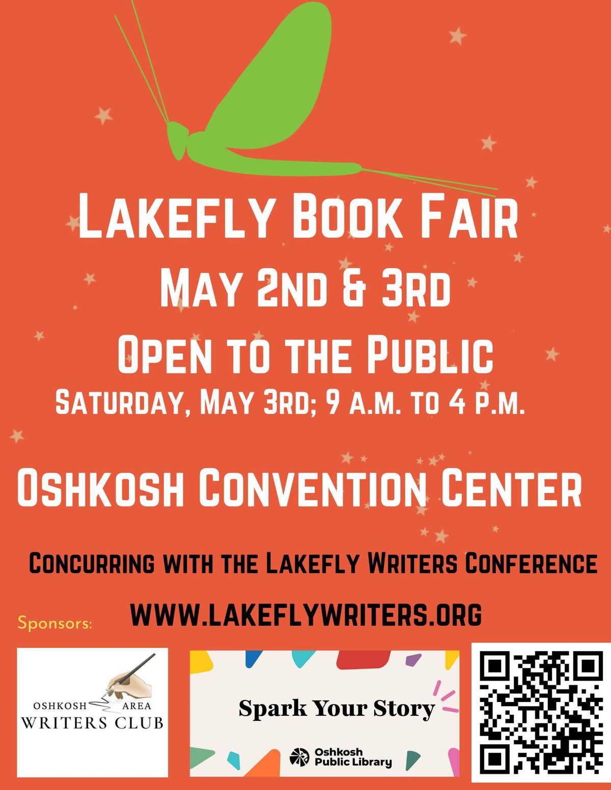 Lakefly Book Fair