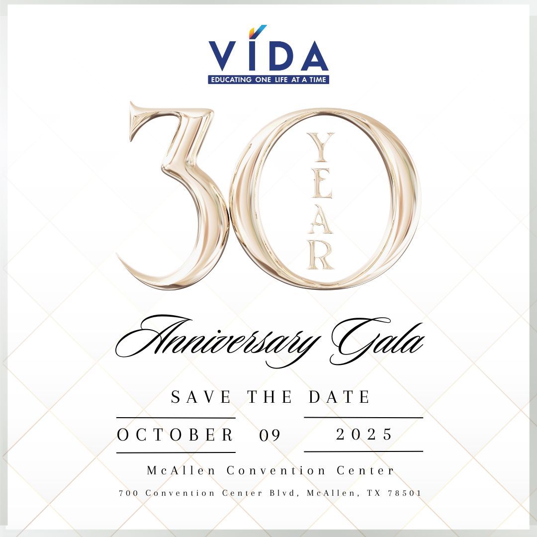 SAVE THE DATE | VIDA 30th Anniversary Gala 