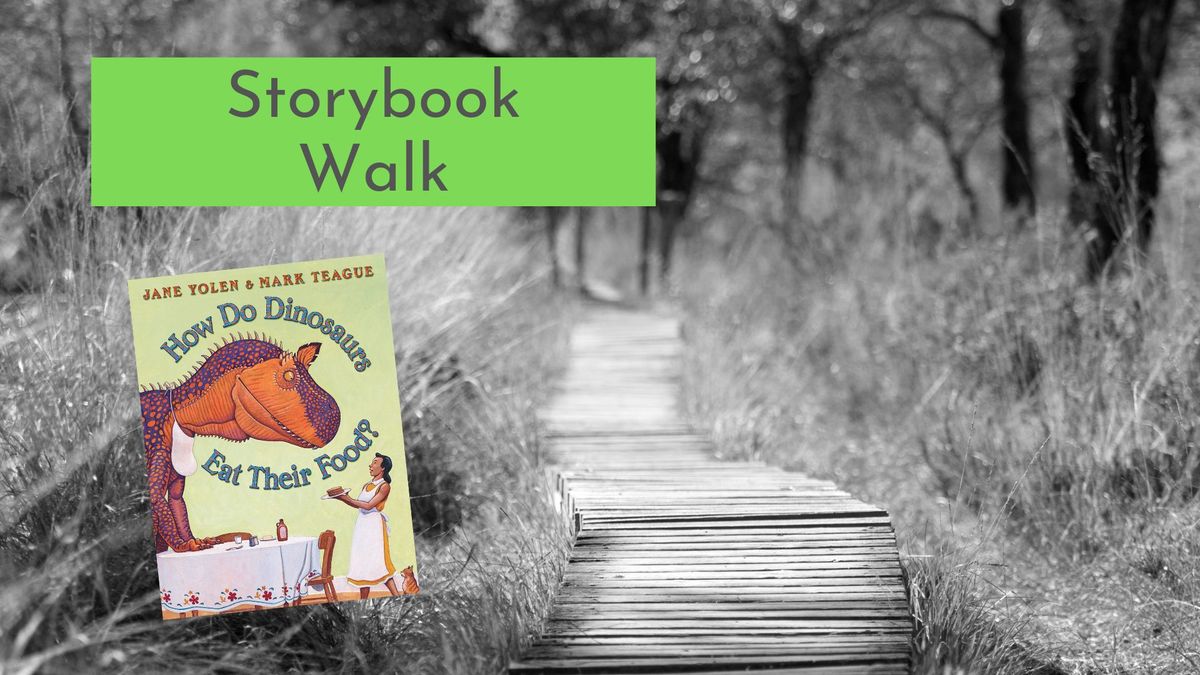 Storybook Walk at 1000 Islands