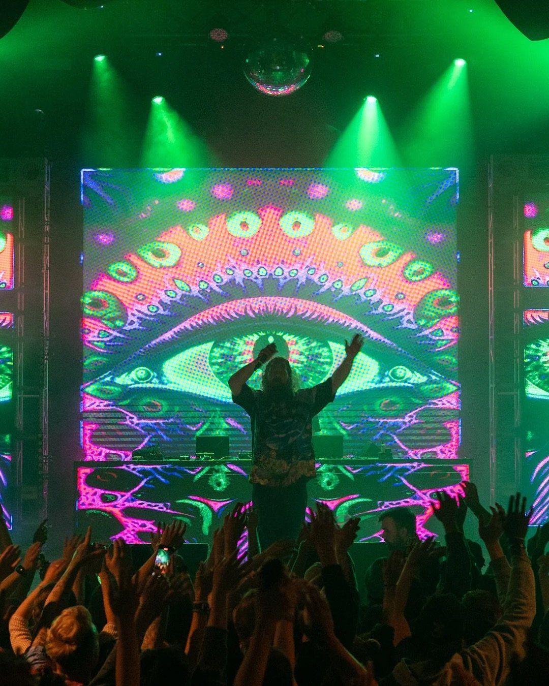 Hippie Sabotage at Charleston Music Hall