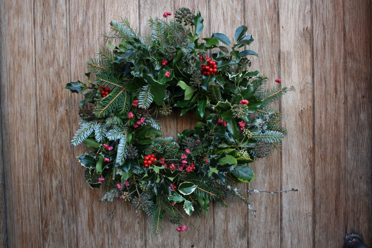 Holiday Wreath Class