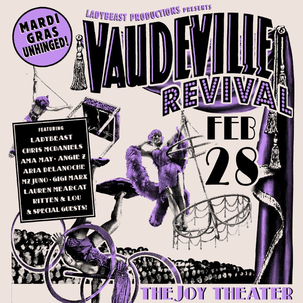 Vaudeville Revival Unhinged