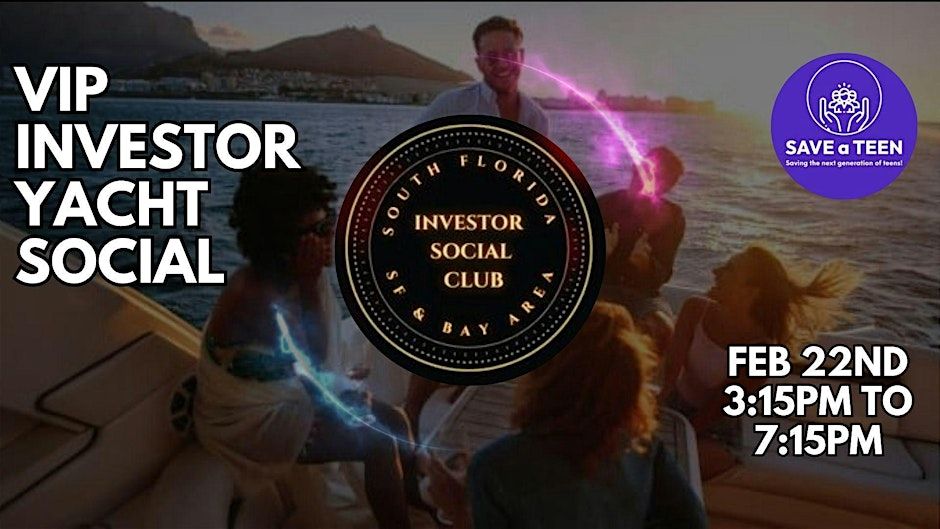 VIP INVESTOR YACHT SOCIAL