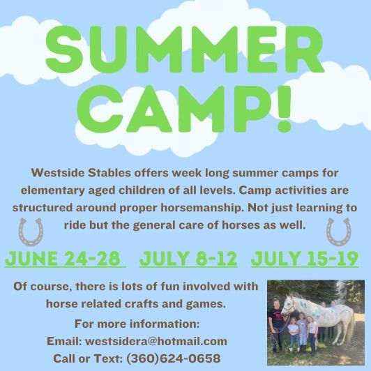 Horsemanship Summer Camp 