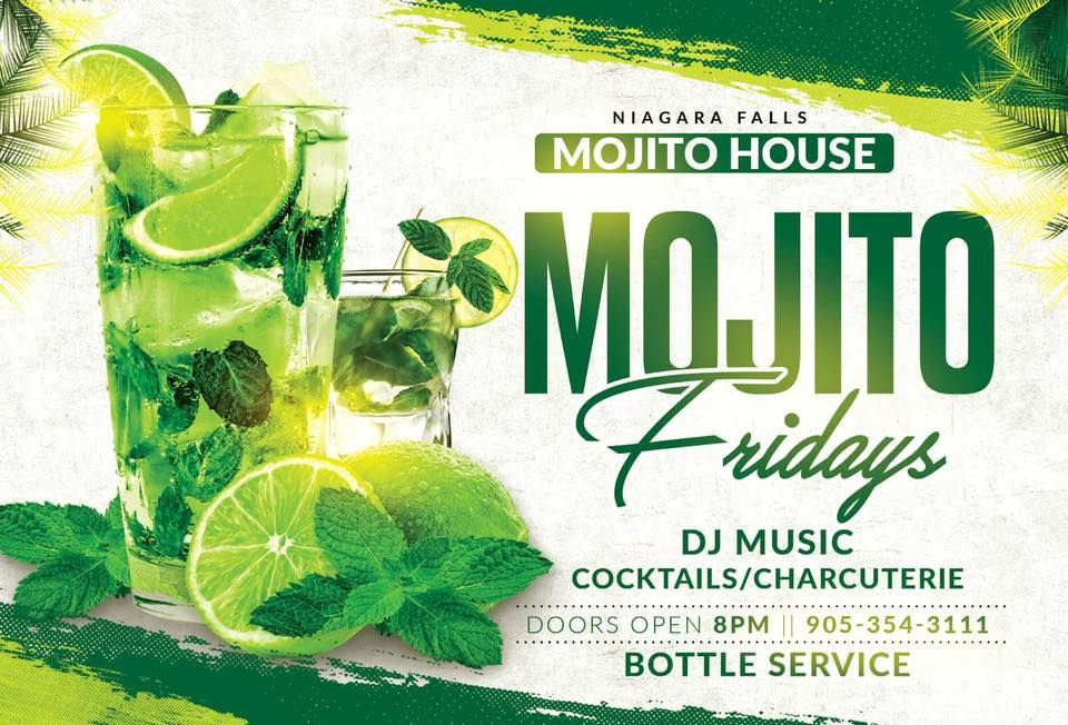 Mojito Dance Party, Niagara Falls, Nightlife, Mojito House Bar