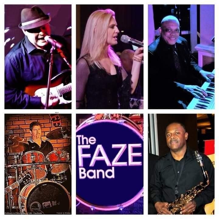 Live At Gusto The Faze Dance Band