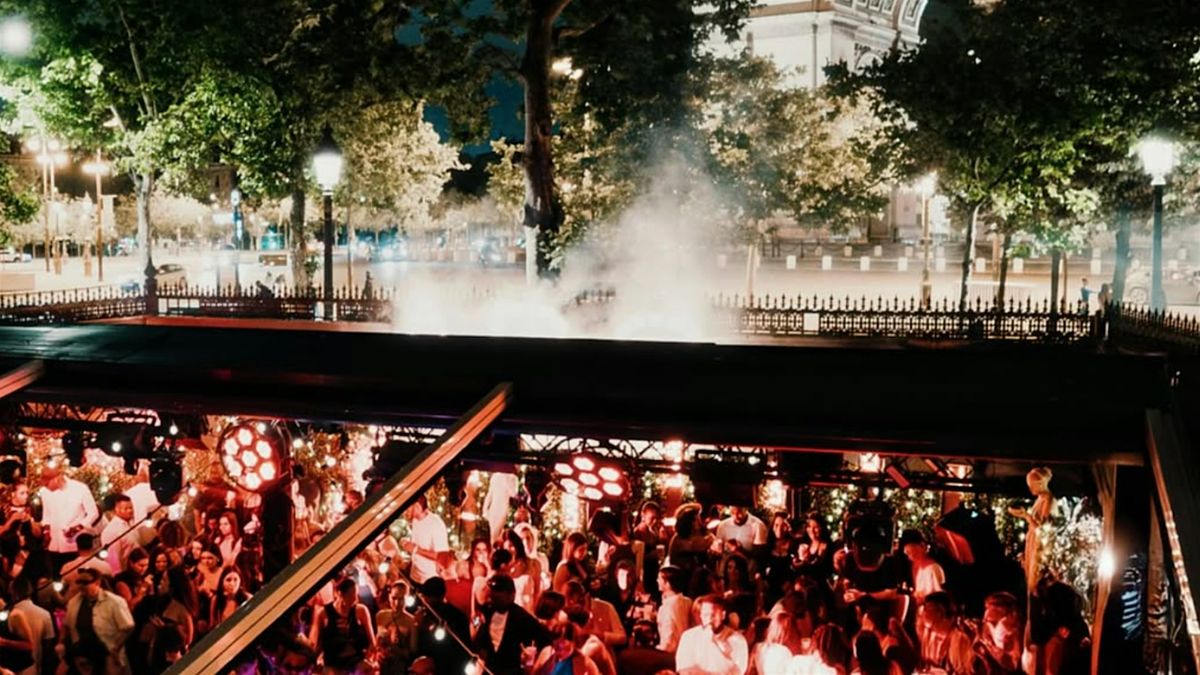 L'ARC Spring Terrazza - Hype Pop - Jeudi 21 mai