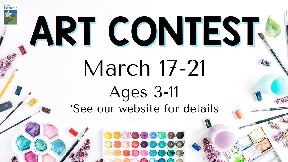 Kids' Art Contest (Ages 3-11)