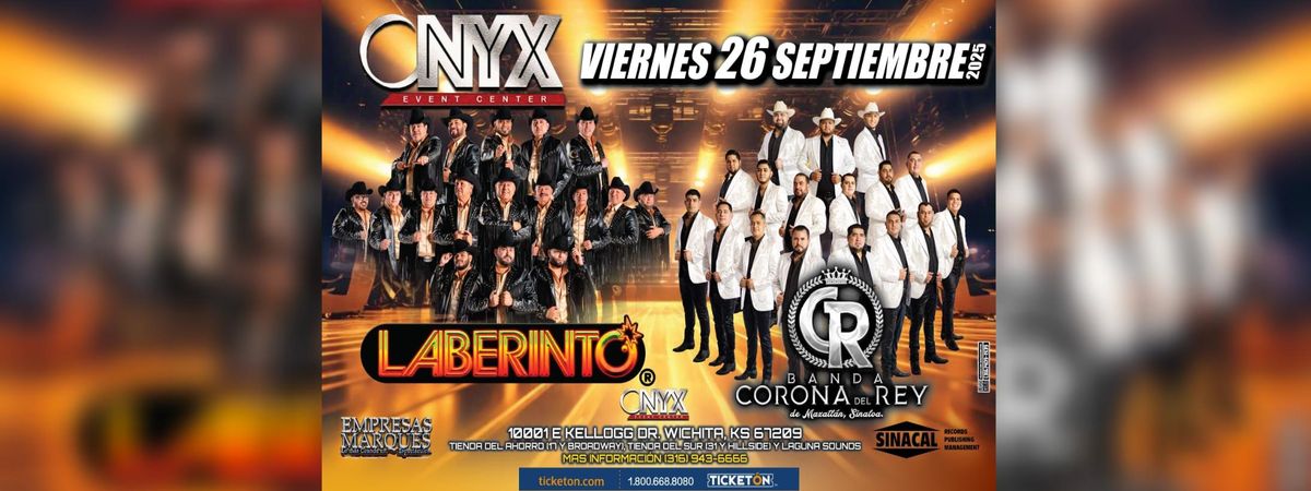 LABERINTO & BANDA CORONA DEL REY DE MAZATLAN