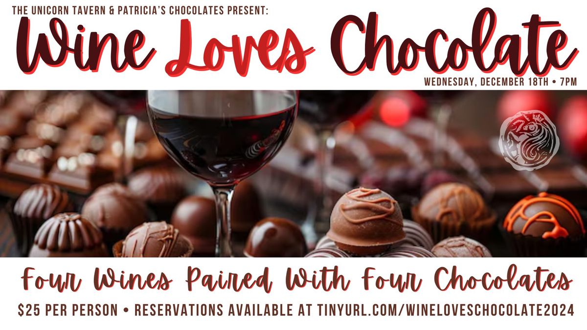 Wine Loves Chocolate