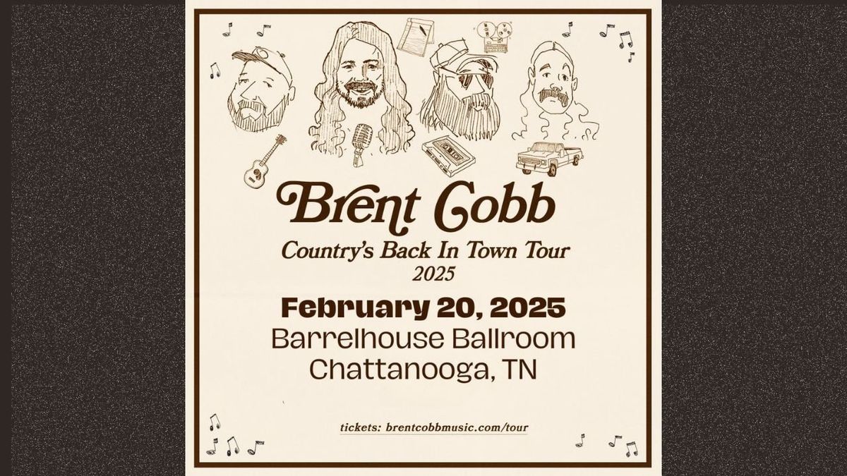 Brent Cobb at The Barrelhouse Ballroom